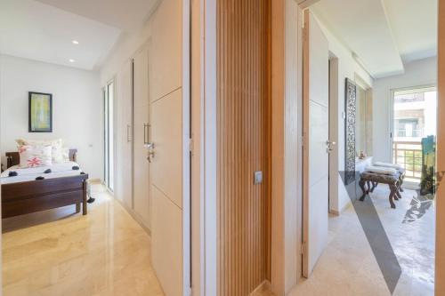 Seaside Luxury 3BR With Pool & Private Beach Access in Bouznika