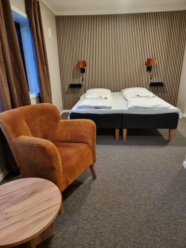 2 twin beds