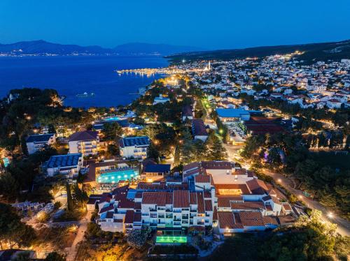 Kilátás, Hotel Waterman Kaktus in Supetar