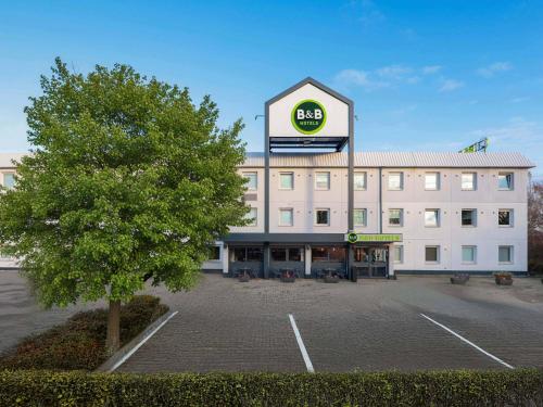 外部景觀, B&B HOTEL Berlin Genshagen-Nord in 路德維希費爾德