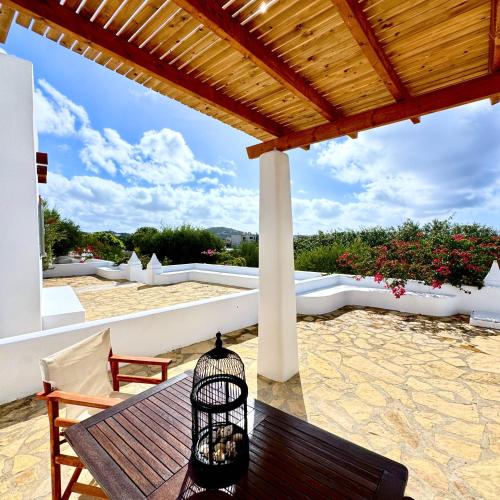 Varanda/terraço, Niriedes Villas in Lipsi