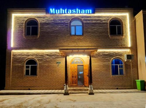 Muhtasham Hotel in Ichan Qala in Khiva