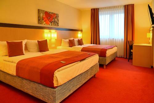 蒙塔納艾爾旺根酒店 (Montana-Hotel Ellwangen) in 埃爾旺根/雅格斯特河