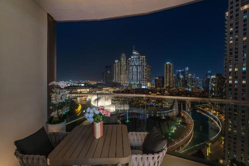 Luxury Living with Full Burj Khalifa & Fountain