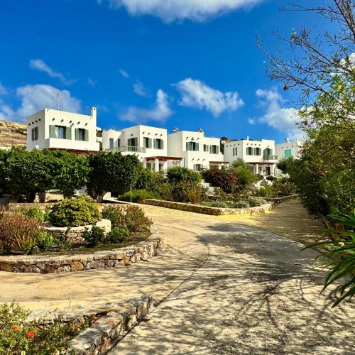 Vista exterior, Niriedes Villas in Lipsi