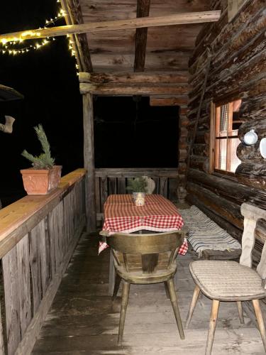 Miniferienwohnung für unkompliziertes Naturliebhaberpärchen