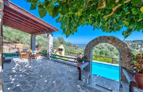Villa Olive Xrisi gîte à louer Voukoliés