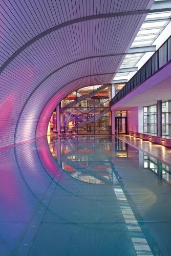 Swimming pool, Aspria Berlin Ku'damm in Wilmersdorf