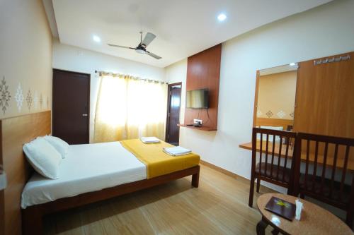 2 double beds