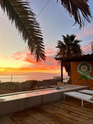 Surrounding environment, The Tree House Surf Camp in Tenerife