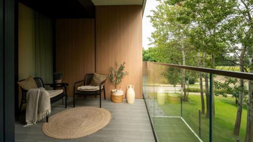 Balkon/terasa, Omega Lake, Sun & Snow in Olsztyn