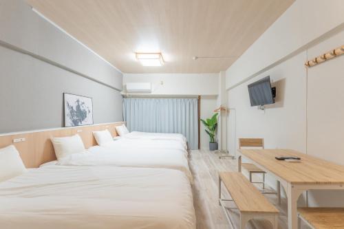 UNE apartment hotel Osaka Namba Room Type - Quadruple Room