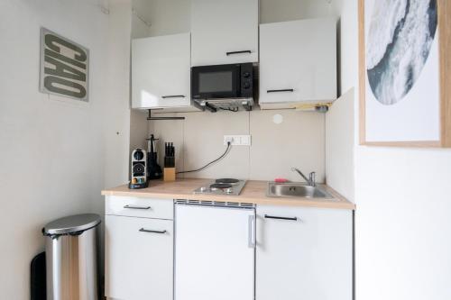 設施, Apartment at Main Square - 35 m2 - Netflix - Quiet in 萊奧本