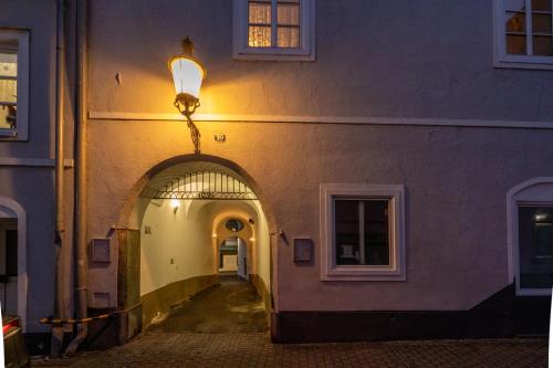 入口, Apartment at Main Square - 35 m2 - Netflix - Quiet in 萊奧本
