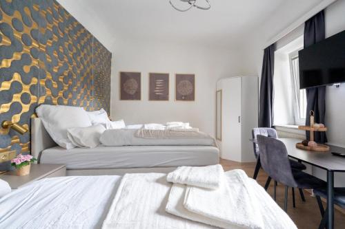 Apartment at Main Square - 35 m2 - Netflix - Quiet in 萊奧本