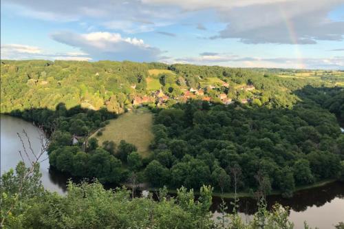La bergerie - Point de vue sur la Creuse in Badecon-Le-Pin