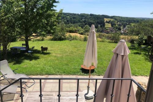 Ieeja, La bergerie - Point de vue sur la Creuse in Badecon-Le-Pin