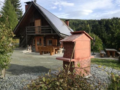 Jagerhütte (Jagerhutte) in Frantschach-Sankt Gertraud