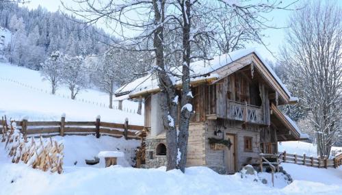 Gschwandtner Hüttn in Petersberg, Österreich