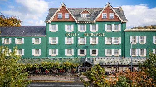 Metropole Hotel and Spa Hotel de charme Llandrindod Wells