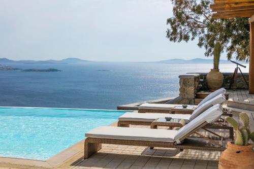 Villa Vista Mykonos – khách sạn tại Tourlos
