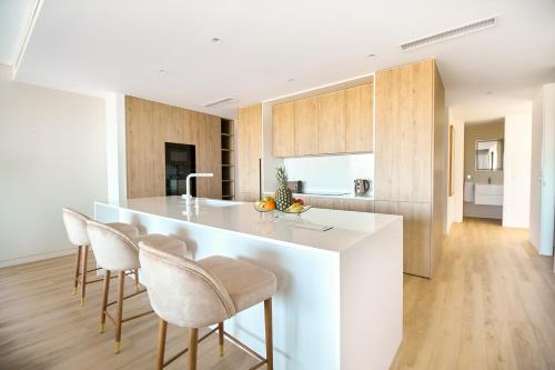 Iekārtas, Exquisite Sea View Apartment - 24E in Praia Da Areia Branca
