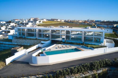 Viesnīcas āriene, Exquisite Sea View Apartment - 24E in Praia Da Areia Branca