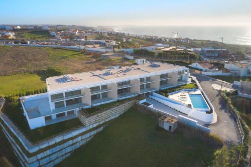 Viesnīcas āriene, Exquisite Sea View Apartment - 24E in Praia Da Areia Branca