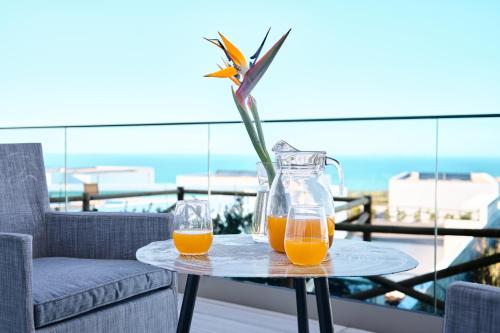 Balkons/terase, Exquisite Sea View Apartment - 24E in Praia Da Areia Branca