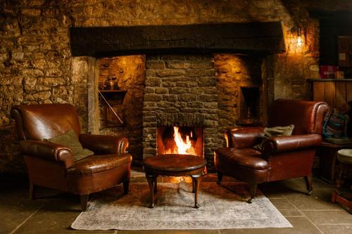 下布雷尔斯 The George Inn 2星级 酒店 大堂