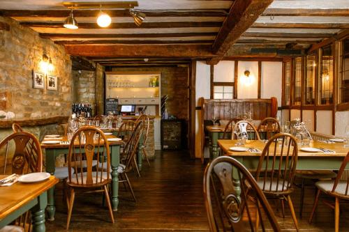 下布雷尔斯 The George Inn 2星级 酒店 餐厅