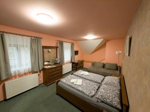 ทัศนียภาพภายนอกโรงแรม, Pension Kadlcuv Mlyn in ลิเซน