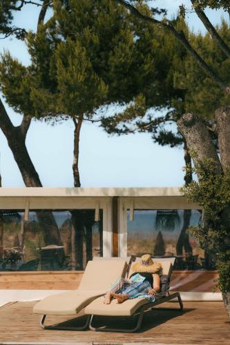 Úszómedence, Le Domaine de la mer - Beach hotel Nature&Authenticité Hyères (Le Domaine de la mer - Beach hotel Nature&Authenticite Hyeres) in Hyéres