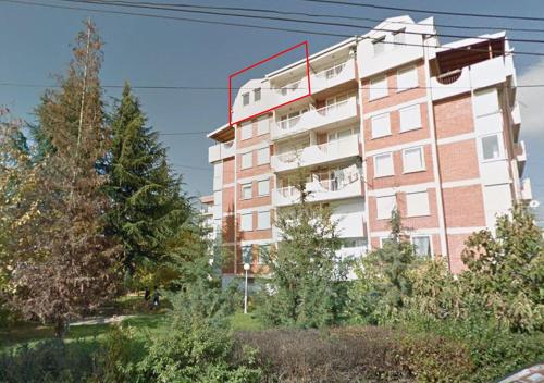 A szálláshely kívülről, Sola Luna Apartment in Ohrid in Voska