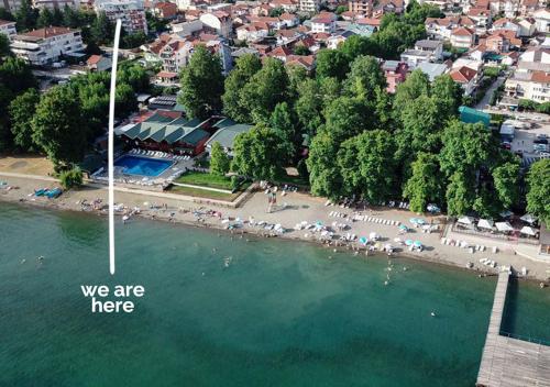 A környék, Sola Luna Apartment in Ohrid in Voska