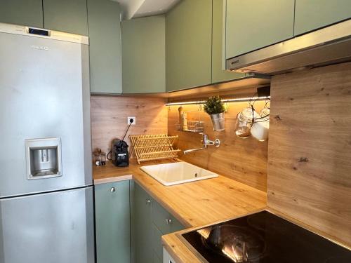 Létesítmények, Sola Luna Apartment in Ohrid in Voska