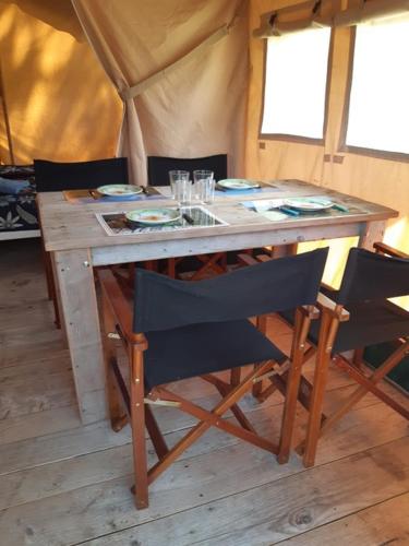 Camping le Faulion in Cuzy