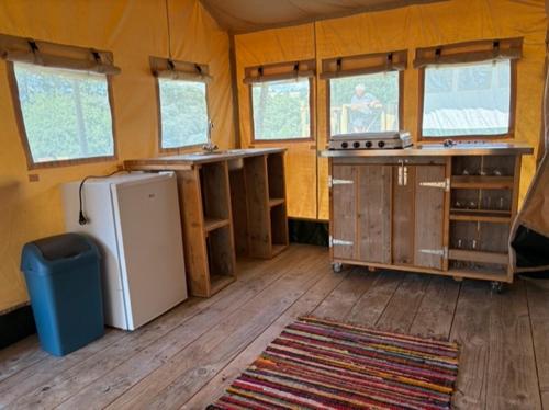 Camping le Faulion in Cuzy