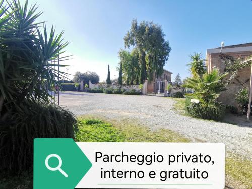 Camera, familiare, vista sul giardino