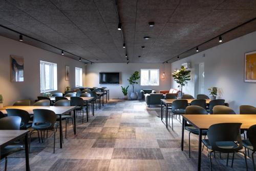 共用Lounge/電視區, MyHotel Taastrup in 哥本哈根Vestegnen