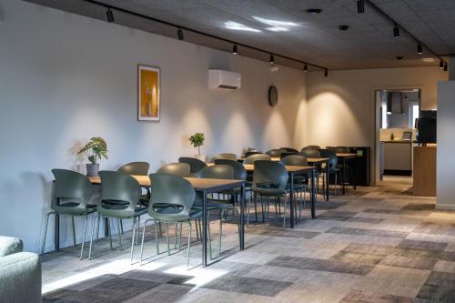 共用Lounge/電視區, MyHotel Taastrup in 哥本哈根Vestegnen