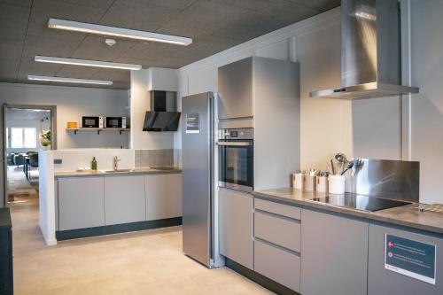 共用Lounge/電視區, MyHotel Taastrup in 哥本哈根Vestegnen