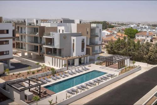 Kalamon Luxury Suite 203 w Pool and Gym – khách sạn tại Livadia