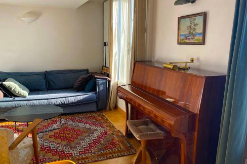 Pleasant studio with terrace in Belleville - image 2