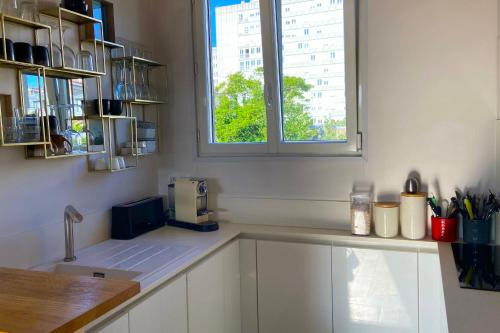 Pleasant studio with terrace in Belleville - image 13