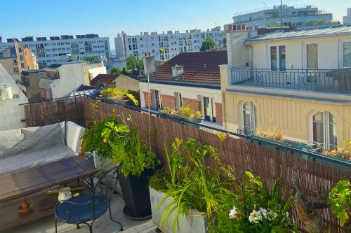 Pleasant studio with terrace in Belleville - image 8