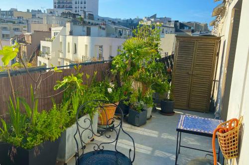 Pleasant studio with terrace in Belleville - image 12