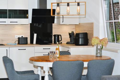 Iekārtas, Ferienwohnung Brama in Reinhardshagen