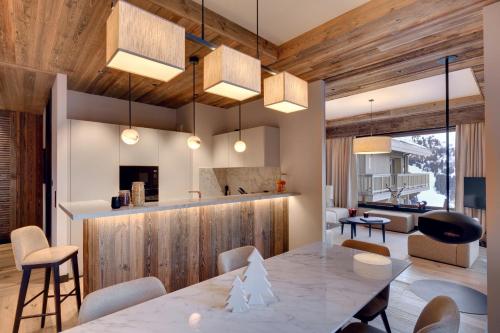Antares NAOS 202 - luxury apartment ski inski out in Meribel