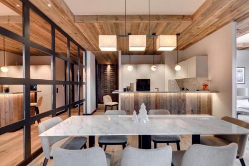 Antares NAOS 202 - luxury apartment ski inski out in Meribel